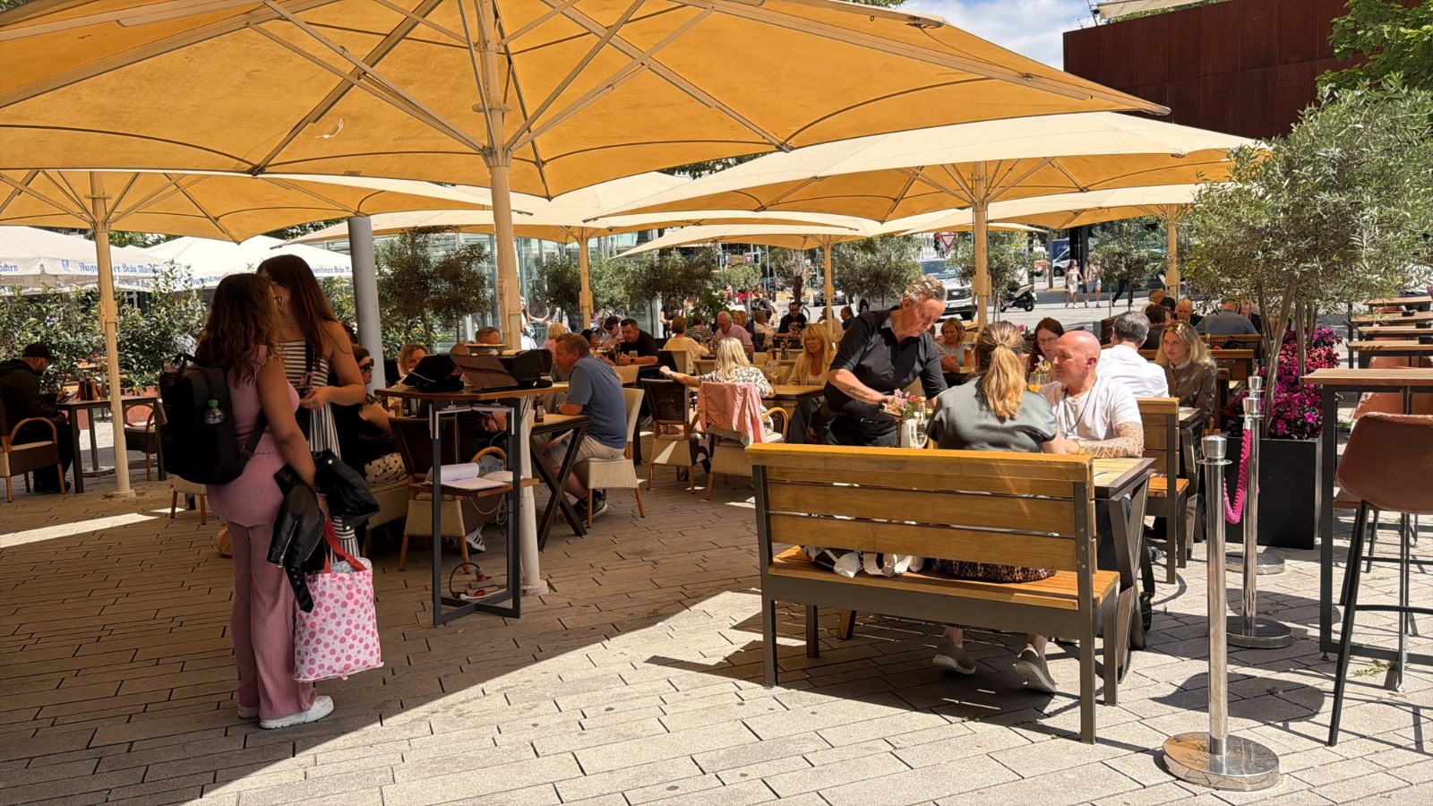 Terrasse im Freien