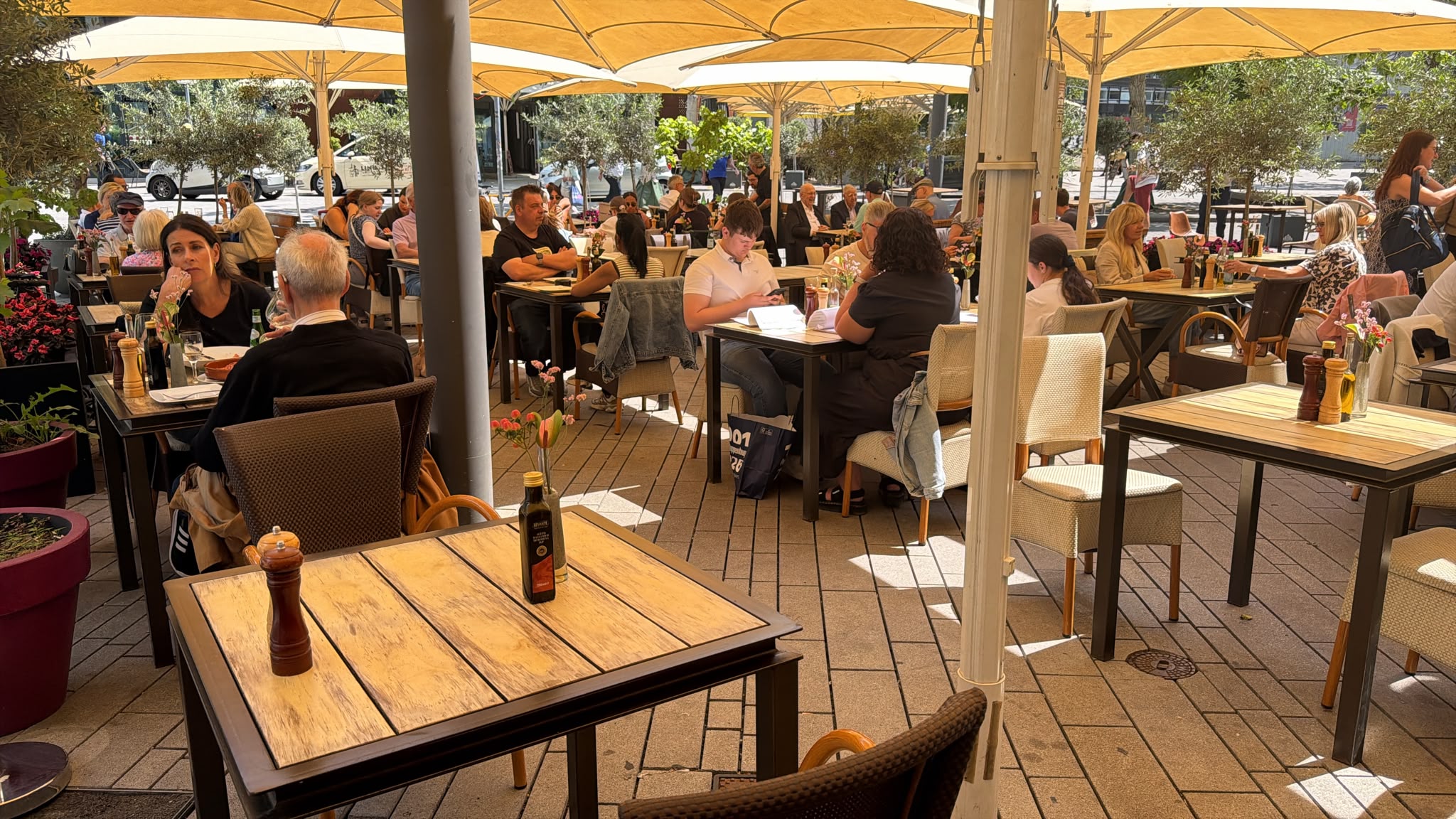Restaurant Atmosphäre